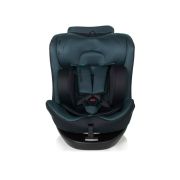 Scaun auto, Be Cool, Easy I-Size, Rotire 360 grade, 40 - 150 cm, 0 - 36 kg, Cu Isofix si Centura Top Tether, Conform cu standardul european de securitate ECE R129, Be Petrol BYN8420421090190