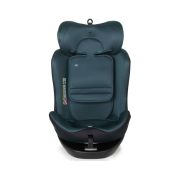 Scaun auto, Be Cool, Easy I-Size, Rotire 360 grade, 40 - 150 cm, 0 - 36 kg, Cu Isofix si Centura Top Tether, Conform cu standardul european de securitate ECE R129, Be Petrol BYN8420421090190