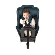 Scaun auto, Be Cool, Easy I-Size, Rotire 360 grade, 40 - 150 cm, 0 - 36 kg, Cu Isofix si Centura Top Tether, Conform cu standardul european de securitate ECE R129, Be Petrol BYN8420421090190