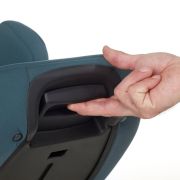 Scaun auto, Be Cool, Foldy, I-Size, Cu sistem isofix, Pliabil, 100-150 cm, 4-12 ani, Conform cu standardul european de securitate ECE R129, Be Petrol BYN8420421090510