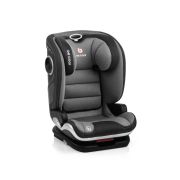 Scaun auto, Be Cool, Mars, I-Size, 100-150 cm, 4-12 ani, Cu isofix, Protectie superioara in caz de impact lateral - SPS, Cu tetiera reglabila, Conform cu standardul european de securitate ECE R129, Iron BYN8420421077979