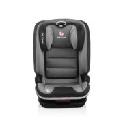 Scaun auto, Be Cool, Mars, I-Size, 100-150 cm, 4-12 ani, Cu isofix, Protectie superioara in caz de impact lateral - SPS, Cu tetiera reglabila, Conform cu standardul european de securitate ECE R129, Iron BYN8420421077979
