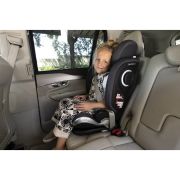 Scaun auto, Be Cool, Mars, I-Size, 100-150 cm, 4-12 ani, Cu isofix, Protectie superioara in caz de impact lateral - SPS, Cu tetiera reglabila, Conform cu standardul european de securitate ECE R129, Iron BYN8420421077979