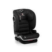 Scaun auto, Be Cool, Mars I-Size, 100-150 cm, 4-12 ani, Cu isofix, Protectie superioara in caz de impact lateral - SPS, Cu tetiera reglabila, Conform cu standardul european de securitate ECE R129, Dark BYN8420421077962