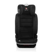 Scaun auto, Be Cool, Mars I-Size, 100-150 cm, 4-12 ani, Cu isofix, Protectie superioara in caz de impact lateral - SPS, Cu tetiera reglabila, Conform cu standardul european de securitate ECE R129, Dark BYN8420421077962
