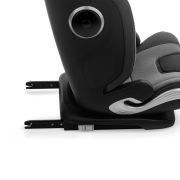 Scaun auto, Be Cool, Mars I-Size, 100-150 cm, 4-12 ani, Cu isofix, Protectie superioara in caz de impact lateral - SPS, Cu tetiera reglabila, Conform cu standardul european de securitate ECE R129, Dark BYN8420421077962