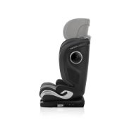 Scaun auto, Be Cool, Mars I-Size, 100-150 cm, 4-12 ani, Cu isofix, Protectie superioara in caz de impact lateral - SPS, Cu tetiera reglabila, Conform cu standardul european de securitate ECE R129, Dark BYN8420421077962