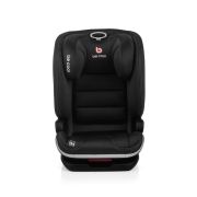 Scaun auto, Be Cool, Mars I-Size, 100-150 cm, 4-12 ani, Cu isofix, Protectie superioara in caz de impact lateral - SPS, Cu tetiera reglabila, Conform cu standardul european de securitate ECE R129, Dark BYN8420421077962