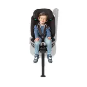 Scaun auto, Be Cool, Wagon I-Size, Rotire 360 grade, 40 - 150 cm, 0 - 36 kg, Cu Isofix si picior stabilizator, Cu protectie laterala de siguranta, Conform cu standardul european de securitate ECE R129, Be Antracita BYN8420421092743
