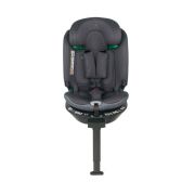 Scaun auto, Be Cool, Wagon I-Size, Rotire 360 grade, 40 - 150 cm, 0 - 36 kg, Cu Isofix si picior stabilizator, Cu protectie laterala de siguranta, Conform cu standardul european de securitate ECE R129, Be Antracita BYN8420421092743