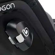 Scaun auto, Be Cool, Wagon I-Size, Rotire 360 grade, 40 - 150 cm, 0 - 36 kg, Cu Isofix si picior stabilizator, Cu protectie laterala de siguranta, Conform cu standardul european de securitate ECE R129, Be Antracita BYN8420421092743