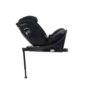 Scaun auto, Be Cool, Wagon I-Size, Rotire 360 grade, 40 - 150 cm, 0 - 36 kg, Cu Isofix si picior stabilizator, Cu protectie laterala de siguranta, Conform cu standardul european de securitate ECE R129, Be Antracita BYN8420421092743