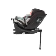 Scaun auto, Be Cool, Wagon I-Size, Rotire 360 grade, 40 - 150 cm, 0 - 36 kg, Cu Isofix si picior stabilizator, Cu protectie laterala de siguranta, Conform cu standardul european de securitate ECE R129, Be Antracita BYN8420421092743