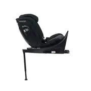 Scaun auto, Be Cool, Wagon I-Size, Rotire 360 grade, 40 - 150 cm, 0 - 36 kg, Cu Isofix si picior stabilizator, Cu protectie laterala de siguranta, Conform cu standardul european de securitate ECE R129, Be Antracita BYN8420421092743