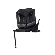 Scaun auto, Be Cool, Wagon I-Size, Rotire 360 grade, 40 - 150 cm, 0 - 36 kg, Cu Isofix si picior stabilizator, Cu protectie laterala de siguranta, Conform cu standardul european de securitate ECE R129, Be Antracita BYN8420421092743