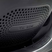 Scaun auto, Be Cool, Wagon I-Size, Rotire 360 grade, 40 - 150 cm, 0 - 36 kg, Cu Isofix si picior stabilizator, Cu protectie laterala de siguranta, Conform cu standardul european de securitate ECE R129, Be Antracita BYN8420421092743
