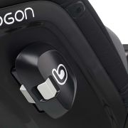 Scaun auto, Be Cool, Wagon I-Size, Rotire 360 grade, 40 - 150 cm, 0 - 36 kg, Cu Isofix si picior stabilizator, Cu protectie laterala de siguranta, Conform cu standardul european de securitate ECE R129, Petrol BYN8420421092750