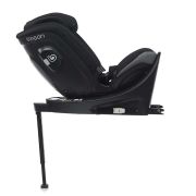 Scaun auto, Be Cool, Wagon I-Size, Rotire 360 grade, 40 - 150 cm, 0 - 36 kg, Cu Isofix si picior stabilizator, Cu protectie laterala de siguranta, Conform cu standardul european de securitate ECE R129, Petrol BYN8420421092750