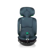 Scaun auto, Be Cool, Wagon I-Size, Rotire 360 grade, 40 - 150 cm, 0 - 36 kg, Cu Isofix si picior stabilizator, Cu protectie laterala de siguranta, Conform cu standardul european de securitate ECE R129, Petrol BYN8420421092750