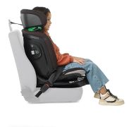 Scaun auto, Be Cool, Wagon I-Size, Rotire 360 grade, 40 - 150 cm, 0 - 36 kg, Cu Isofix si picior stabilizator, Cu protectie laterala de siguranta, Conform cu standardul european de securitate ECE R129, Petrol BYN8420421092750