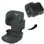Scaun auto, Nurse, Country, I-Size, Cu sistem isofix, Pliabil, 100-150 cm, 4-12 ani, Conform cu standardul european de securitate ECE R129, Storm BYN8420421090695