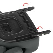 Scaun auto, Nurse, Country, I-Size, Cu sistem isofix, Pliabil, 100-150 cm, 4-12 ani, Conform cu standardul european de securitate ECE R129, Storm BYN8420421090695