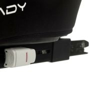 Scaun auto, Nurse, Roady, I-Size, Isofix, Cu centura TopTether, Cu tetiera reglabila, 76-150 cm, Conform cu ECE R129, Cosmos BYN8420421090725