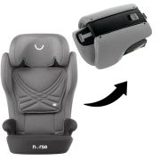 Scaun auto, Nurse, Spring, I-Size, Cu sistem isofix, Pliabil, 100-150 cm, 4-12 ani, Conform cu standardul european de securitate ECE R129, Storm BYN8420421091821