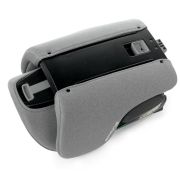 Scaun auto, Nurse, Spring, I-Size, Cu sistem isofix, Pliabil, 100-150 cm, 4-12 ani, Conform cu standardul european de securitate ECE R129, Storm BYN8420421091821