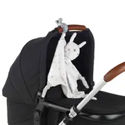 Set 6 clesti pentru carucior, Jane, Multifunctional, Gri si negru BYN8420421087978