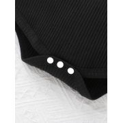 Set pentru fetute cu body si pantaloni cu volane - adorable mbtu120-r2