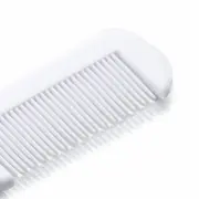 Set perie si pieptene, Jane, Din peri naturali, 0 luni+, Bej BYN8420421071588