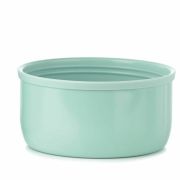 Termos mancare solida bebelusi, Jane, Din otel inoxidabil, 550 ml, Fara BPA, Cu gentuta din izopren, Mint BYN8420421071922