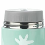 Termos mancare solida bebelusi, Jane, Din otel inoxidabil, 550 ml, Fara BPA, Cu gentuta din izopren, Mint BYN8420421071922
