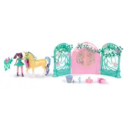 UNICORN ACADEMY SET PAPUSA AVA SI UNICORNUL LEAF CU ACCESORII VIV6072051