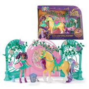 UNICORN ACADEMY SET PAPUSA AVA SI UNICORNUL LEAF CU ACCESORII VIV6072051