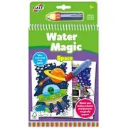 Water magic: carte de colorat spatiul cosmic