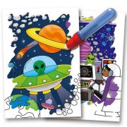 Water magic: carte de colorat spatiul cosmic