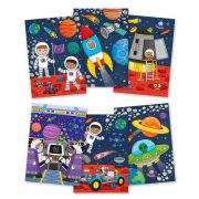 Water magic: carte de colorat spatiul cosmic