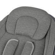 Balansoar si sezlong, Lionelo, Blossom, 5 melodii, 5 moduri de balansare, Cu jucarii, Husa respirabila, 60% bambus, Cu telecomanda, Reglare pozitie scaun pentru somn, Pana la 9 kg, Gri BYNLO-BLOSSOM_GREY_CONCRETE
