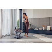 Balansoar si sezlong, Lionelo, Blossom, 5 melodii, 5 moduri de balansare, Cu jucarii, Husa respirabila, 60% bambus, Cu telecomanda, Reglare pozitie scaun pentru somn, Pana la 9 kg, Mov BYNLO-BLOSSOM_PINK_MAUVE
