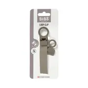 Bibs - lantisor clip loop pentru suzeta, dark oak bbb9501243