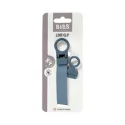 Bibs - lantisor clip loop pentru suzeta, petrol bbb9501260