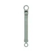 Bibs - lantisor clip loop pentru suzeta, sage bbb9501250