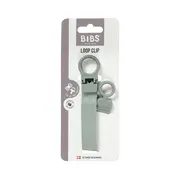 Bibs - lantisor clip loop pentru suzeta, sage bbb9501250