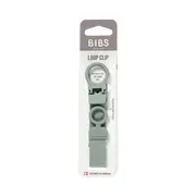 Bibs - lantisor clip loop pentru suzeta, sage bbb9501250