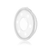 Colector de lapte, Lionelo, Milky, 2 buc, Se potriveste tuturor sutienelor, Cutie depozitare igienica inclusa, Fara bisfenol A, Capacitate 40 ml, Transparent BYNLOC-MILKY_PLUS