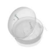 Colector de lapte, Lionelo, Milky, 2 buc, Se potriveste tuturor sutienelor, Cutie depozitare igienica inclusa, Fara bisfenol A, Capacitate 40 ml, Transparent BYNLOC-MILKY_PLUS