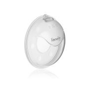 Colector de lapte, Lionelo, Milky, 2 buc, Se potriveste tuturor sutienelor, Cutie depozitare igienica inclusa, Fara bisfenol A, Capacitate 40 ml, Transparent BYNLOC-MILKY_PLUS