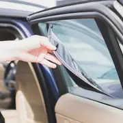 Parasolar auto copii cu prindere electrostatică (set 2 buc) BSF10010177